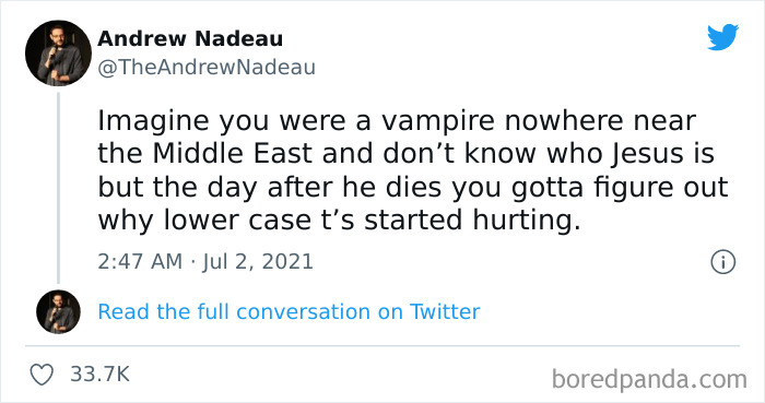 Lower Case T's Started Hurting