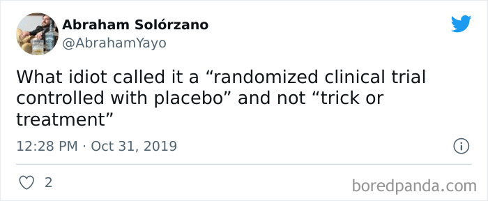 “Trick Or Treatment?”