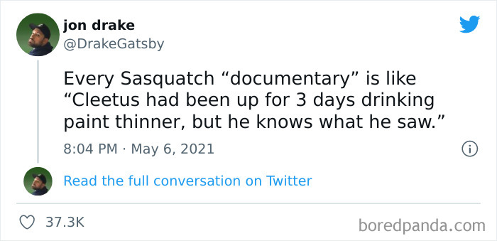 Cleetus Had Been Up For 3 Days Drinking Paint Tinner