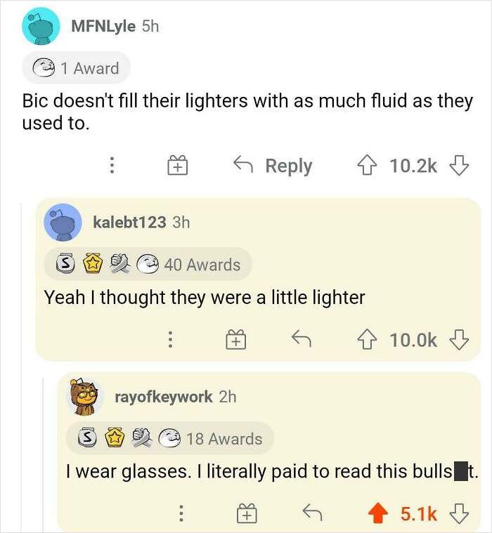 Never Heard That One Before. Am I Wrong?