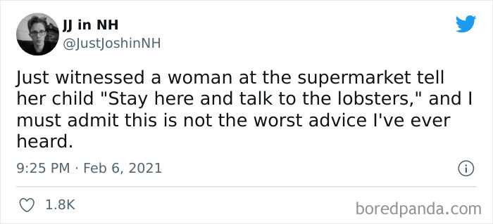 Talk To The Lobsters