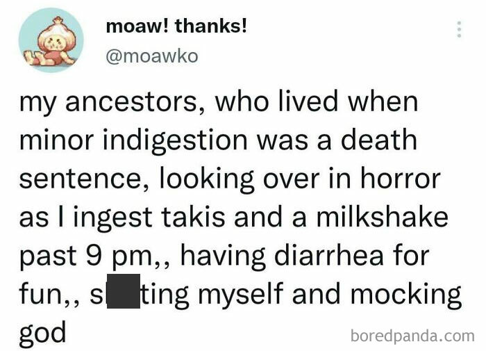 Sh*tting Myself And Mocking God