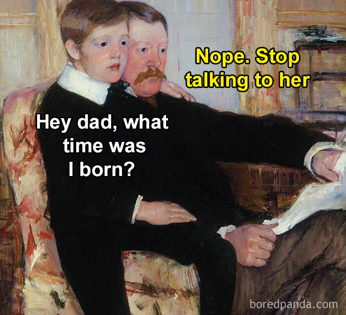 Funny-Classical-Damn-Paintings-Modern-Captions