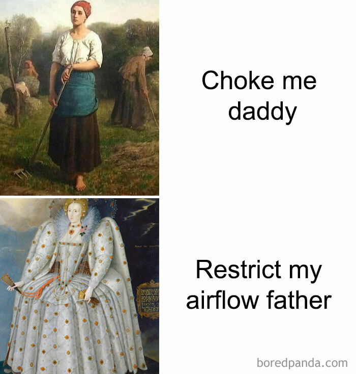 Funny-Classical-Damn-Paintings-Modern-Captions