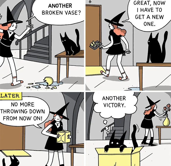 We Make Comics With Unexpected Plot Twists And Endings, And Here Are The Best Ones From Last Year