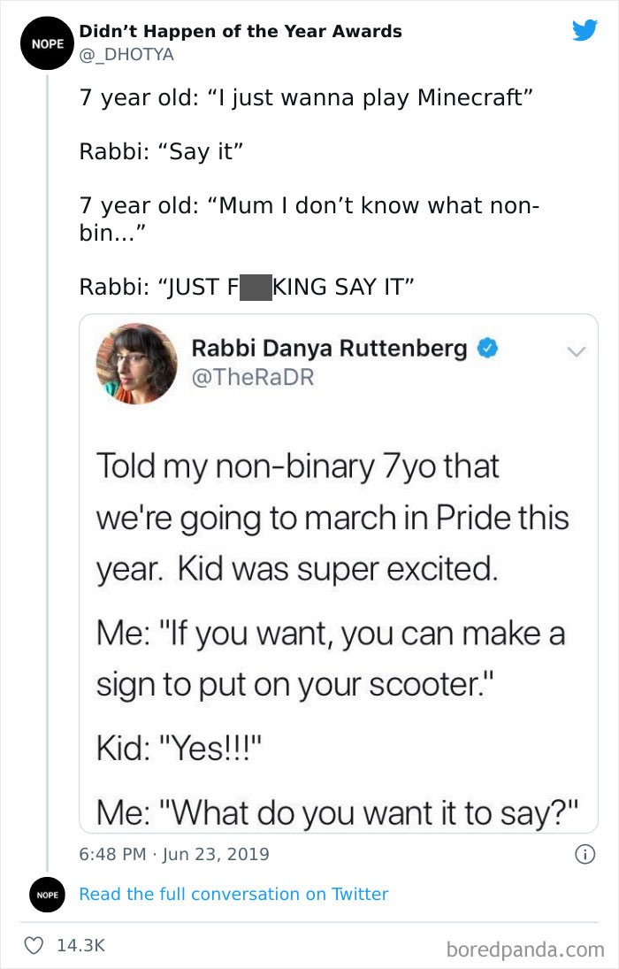 Didn’t Happen Of The Year Awards