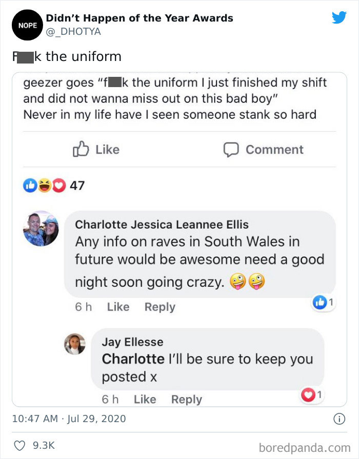 Didn’t Happen Of The Year Awards