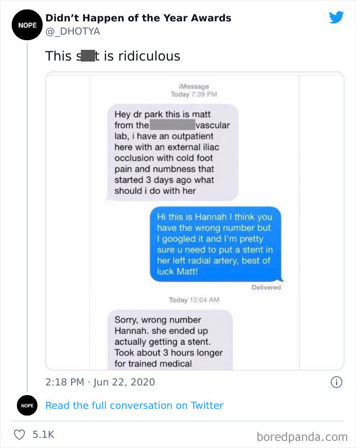 Didn’t Happen Of The Year Awards