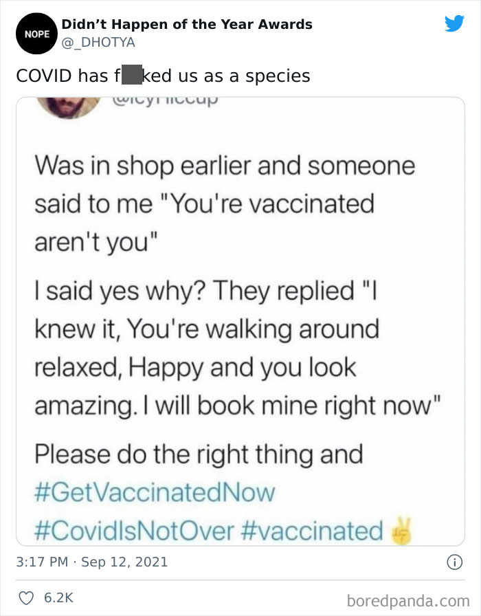 Didn’t Happen Of The Year Awards