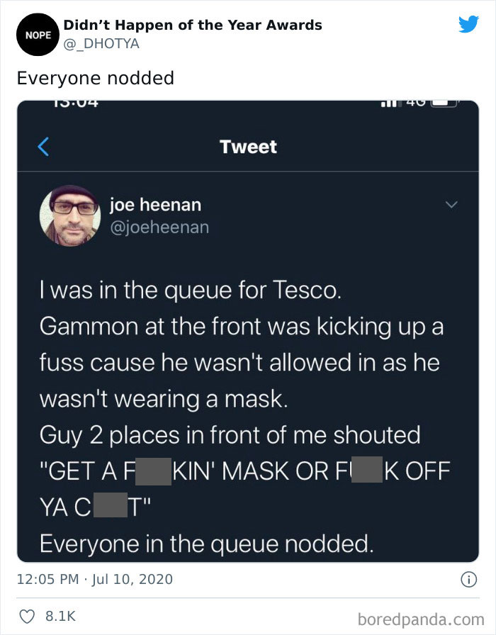 Didn’t Happen Of The Year Awards