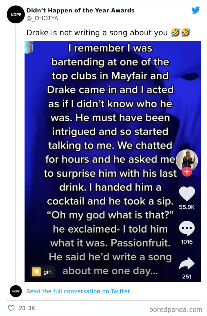 Didn’t Happen Of The Year Awards