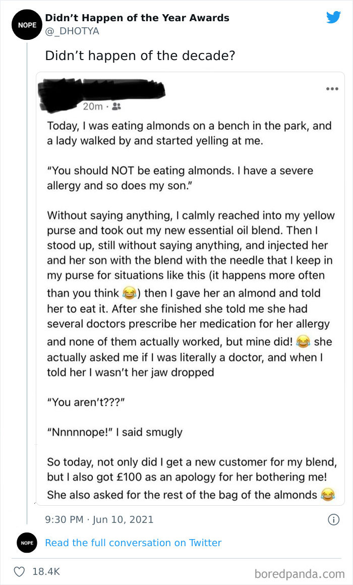 Didn’t Happen Of The Year Awards