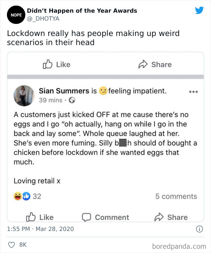 Didn’t Happen Of The Year Awards