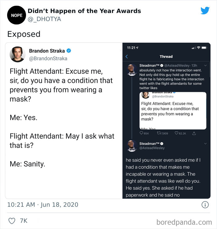 Didn’t Happen Of The Year Awards