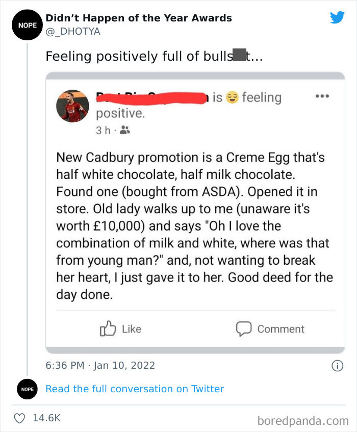 Didn’t Happen Of The Year Awards