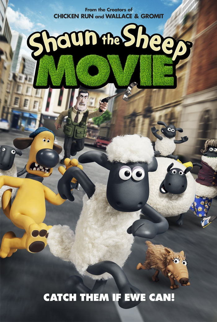 Shaun The Sheep Movie