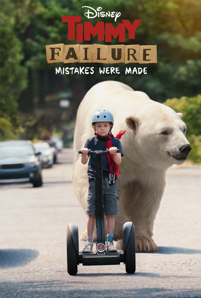 Timmy Failure: Mistakes Were Made