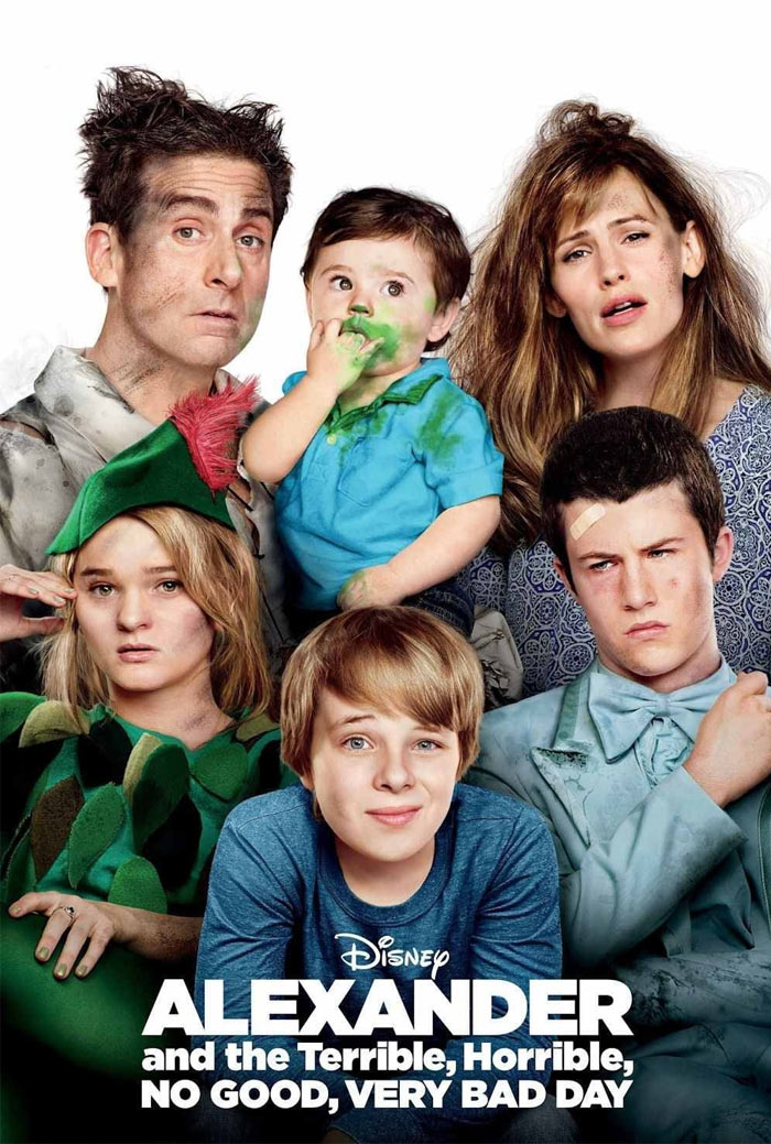 Alexander And The Terrible, Horrible, No Good, Very Bad Day