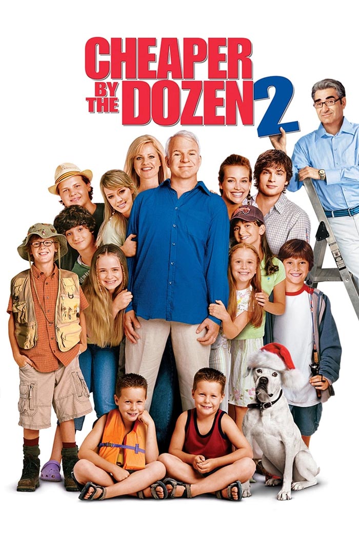 Cheaper By The Dozen 2