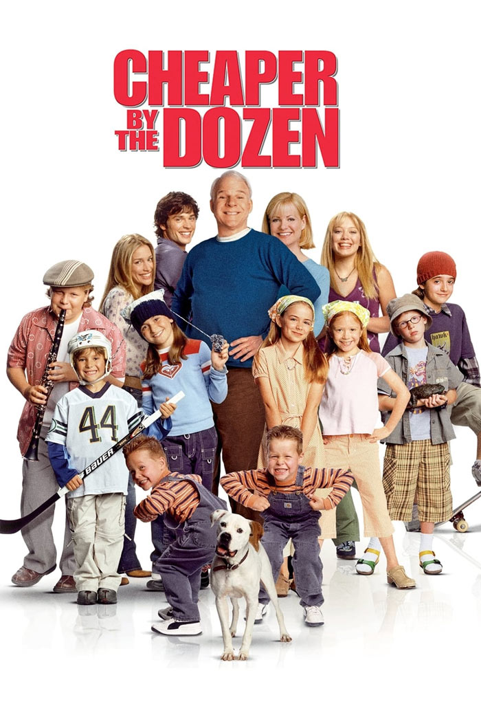 Cheaper By The Dozen