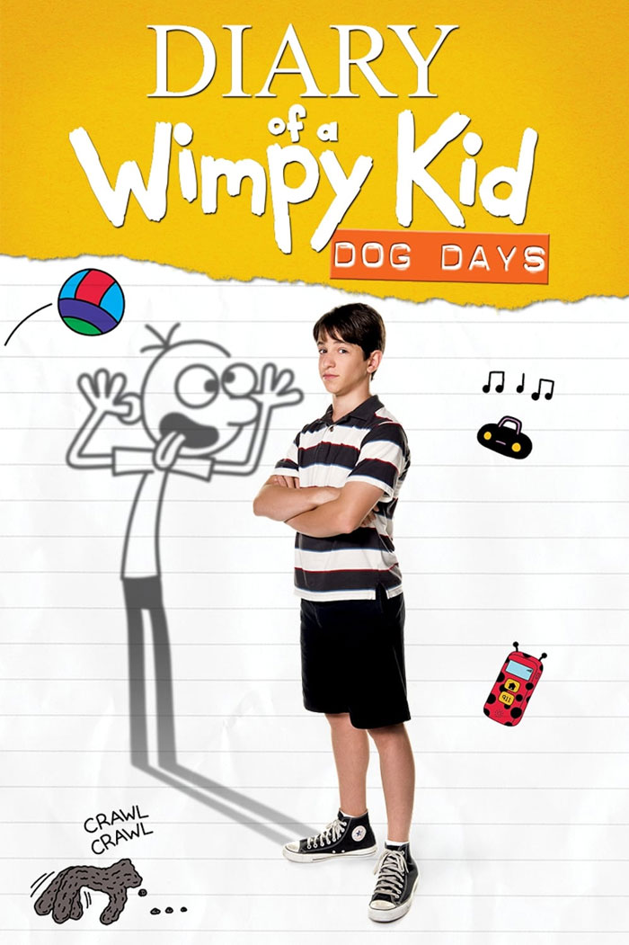 Diary Of A Wimpy Kid: Dog Days