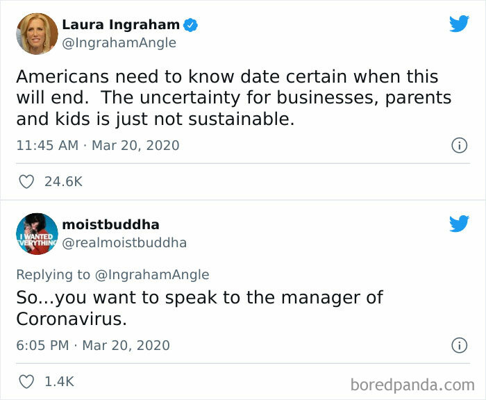 Laura Is Covid Karen