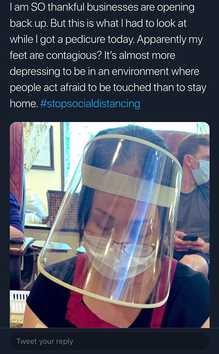 Karen Cares More About Her Comfort Than People’s Lives