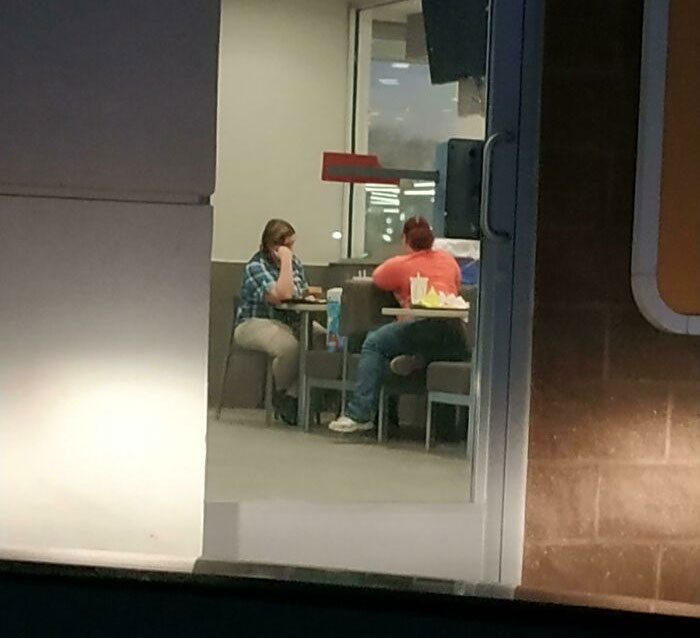 At McDonald's Yesterday There Were Two Karens Hosting A Baby Shower And They Wanted *Only Women* To Serve Their Food For Them