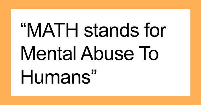 30 Funny Math Jokes That Might Make You Forget How Complicated It Actually Is