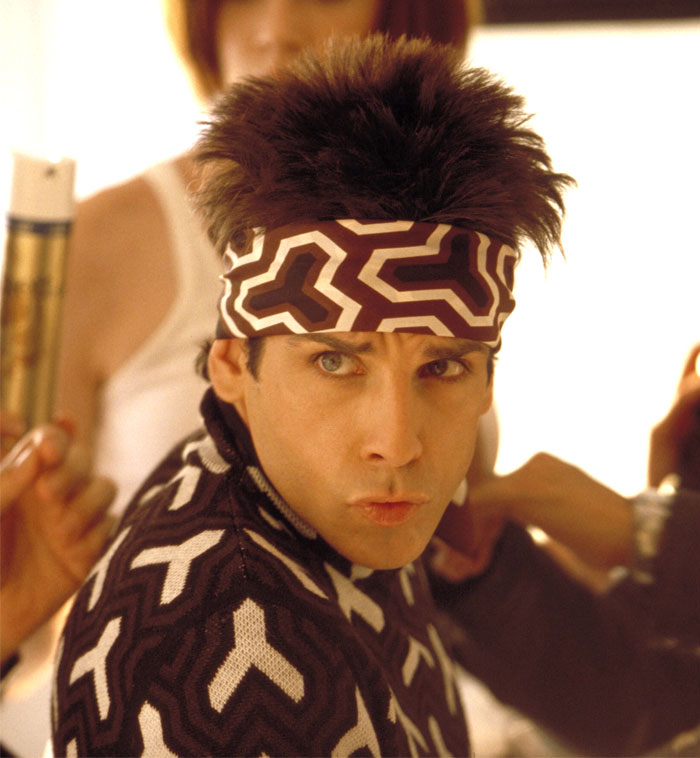 Derek Zoolander, Zoolander (Ben Stiller)