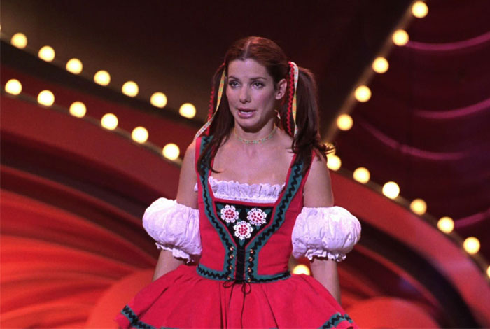 Gracie Hart, Miss Congeniality (Sandra Bullock)