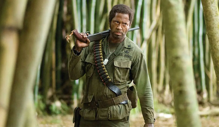 Kirk Lazarus, Tropic Thunder (Robert Downey Jr.)