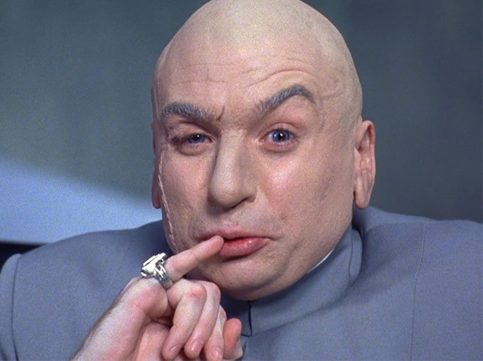 Dr. Evil, Austin Powers (Mike Myers)