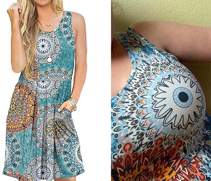 Thanks To This Woman’s Amazon Review I Promptly Removed This Dress From My Cart