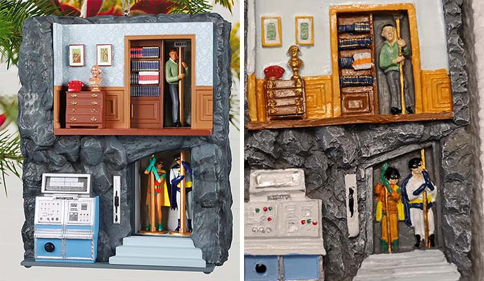 Ordered This Batman Christmas Ornament Back In October. This Is What Arrived Today