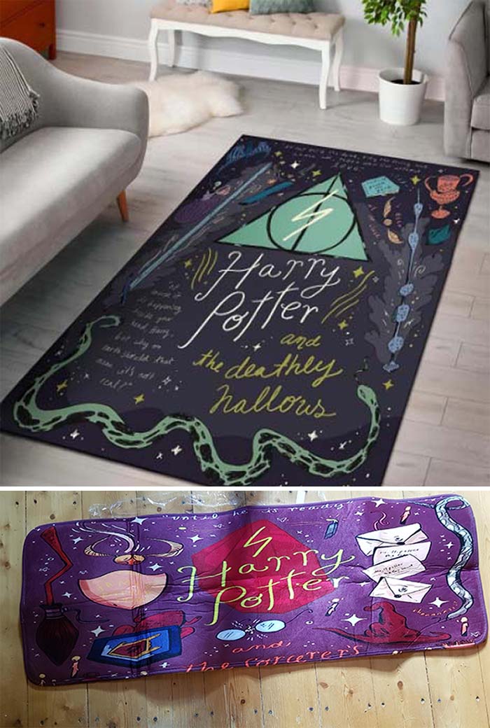 I Saw Your Blanket And Raise You My "Carpet" - What We Ordered vs. What We Got