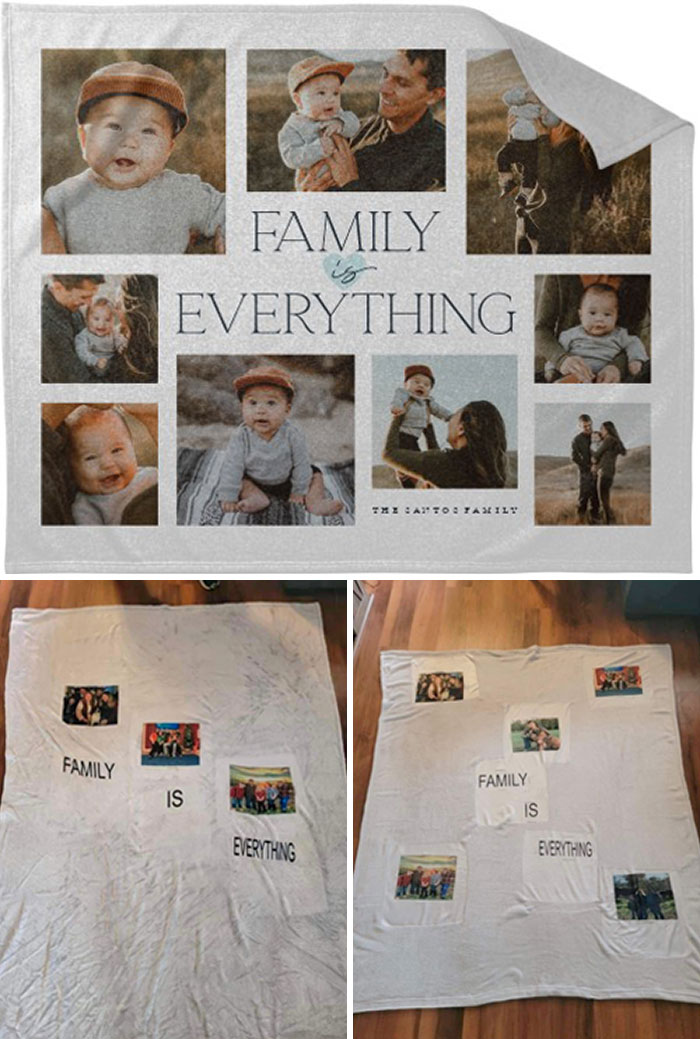 What My Sister Ordered, What She Got, And The Entire Convo About Making It. Crafters, Do Better