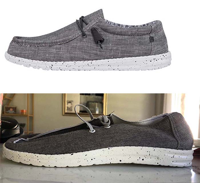 Ya Got Me, China (Turns Out "HeyDudesShoeUSA" Is Not The Official HeyDudes Site)