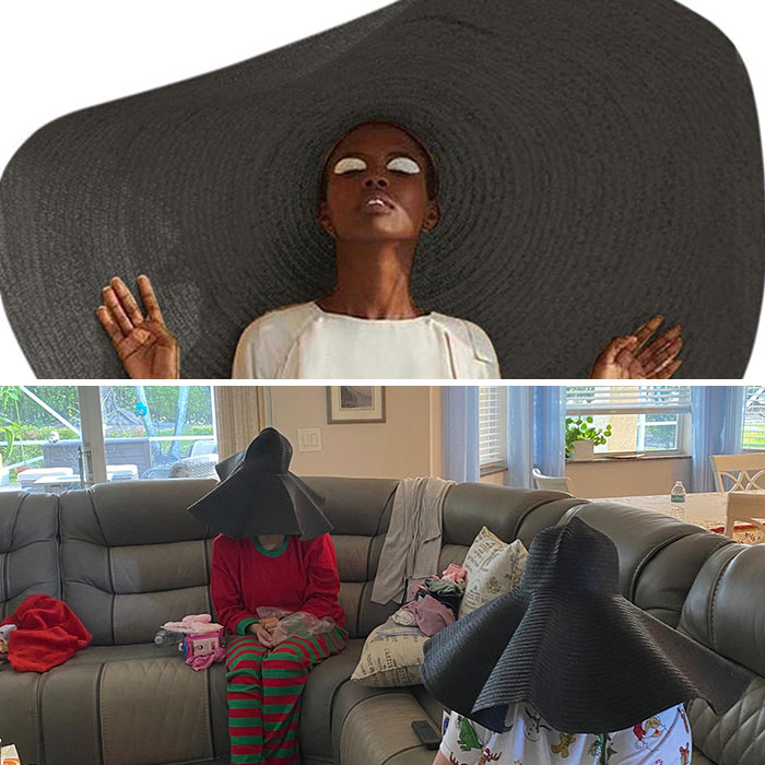 My Family Recently Moved To Florida So I Wanted To Protect Them From The Sun