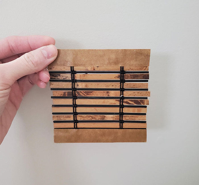 I Ordered Some Sample Colors For New Blinds, And They Sent Me Actual Tiny Little Blinds