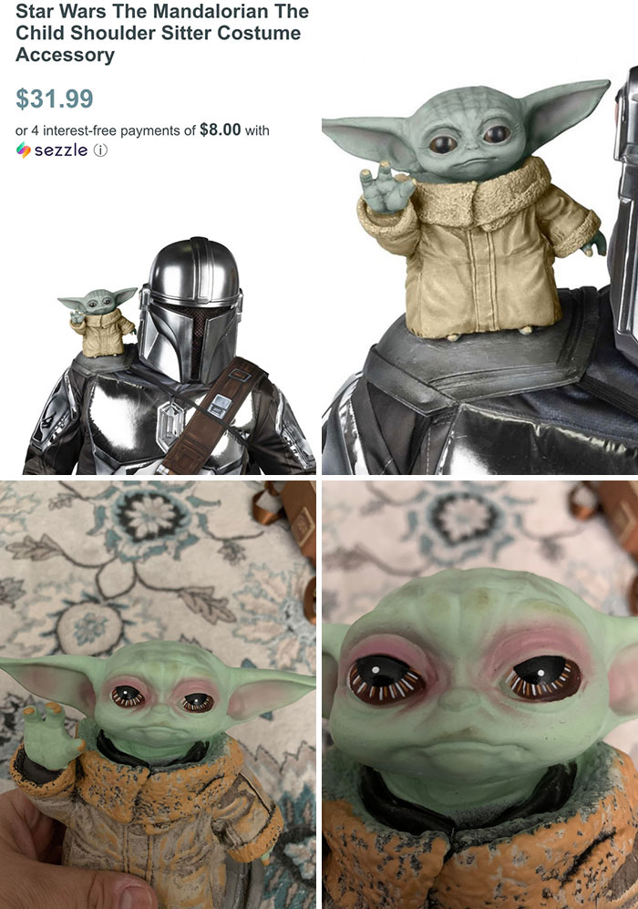 Grogu Sitting On Your Shoulder? God No