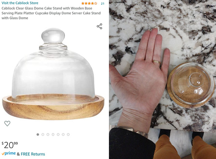 Perfect For Those Palm-Sized Cakes