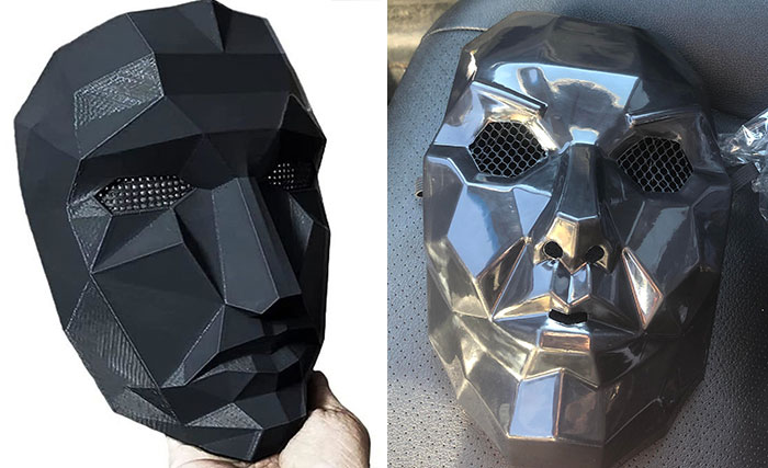 Squid Game “Front Man” Mask, Original Amazon Listing Is No Longer Available