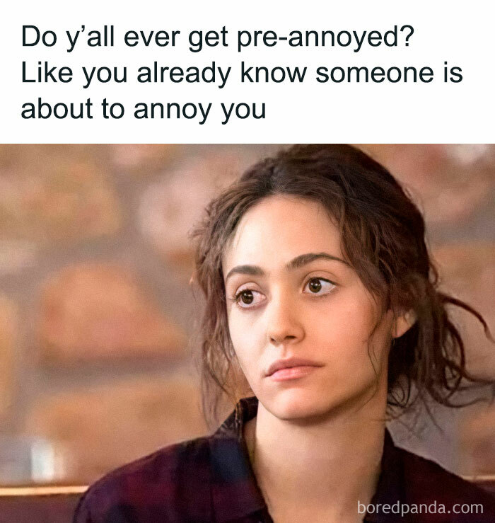 When Those Certain Customers Are Walking Towards The Door...