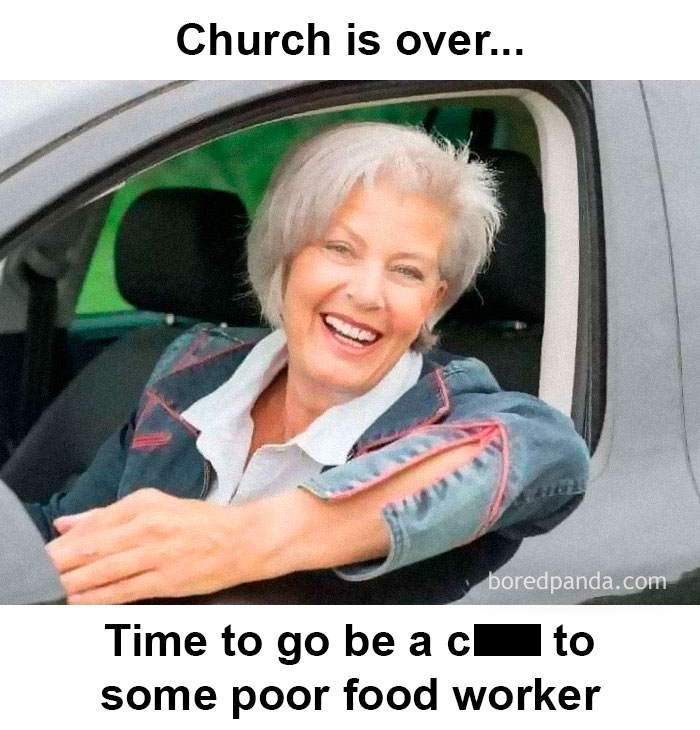 We've Had These Kind Of Karens Right