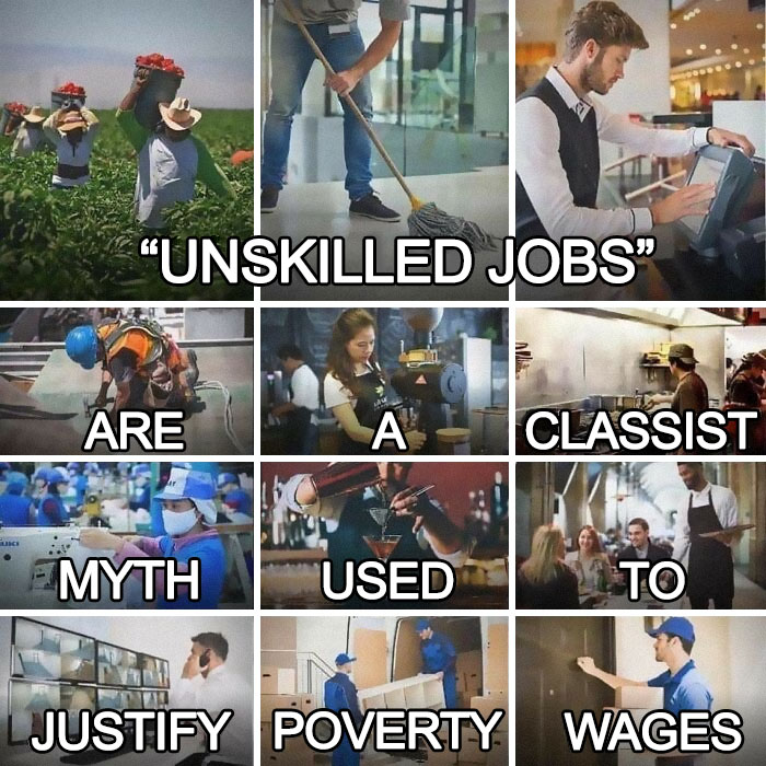 "You Are Not At A Level Of Skill That Deserves This Wage"