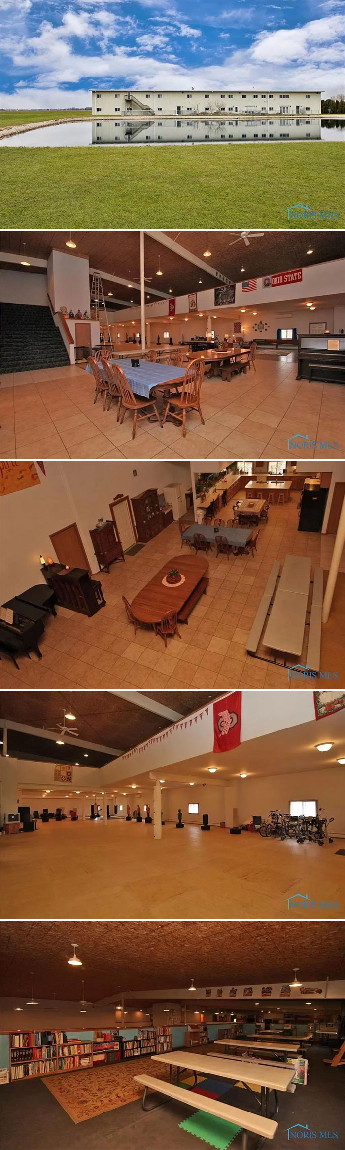 Anybody Want To Start A Cult? 21,000 Sqft Rural Compound Listed Near Me That Used To Be A “Faith Healing Ministry”