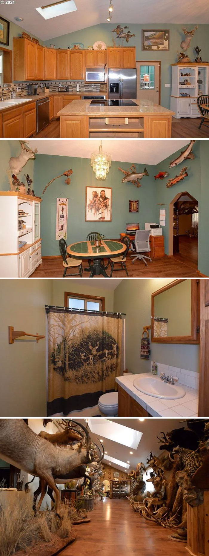 Yeah, Certainly Not My Taste In Decor But It’s Not Exces— Dear God What Is All That?