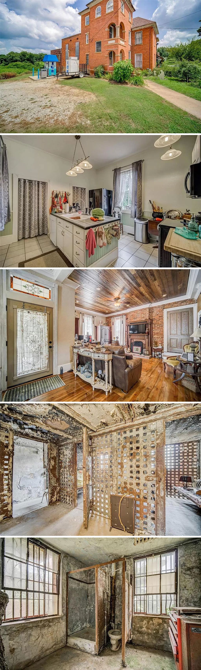 The Basement Needs A Little Work