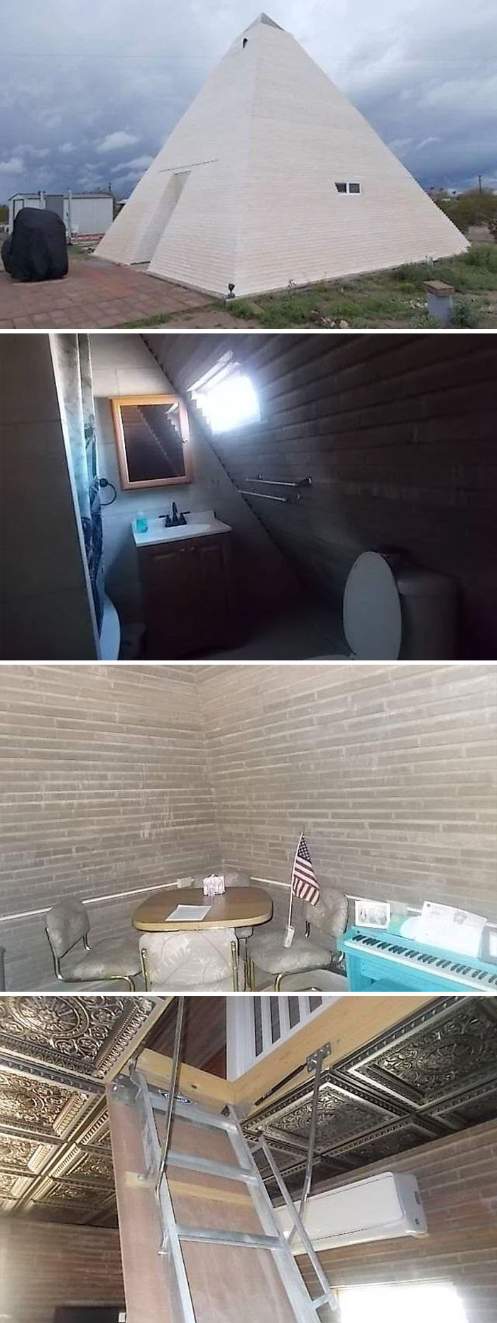 I Agree That This Place “Has A Unique Structure.”